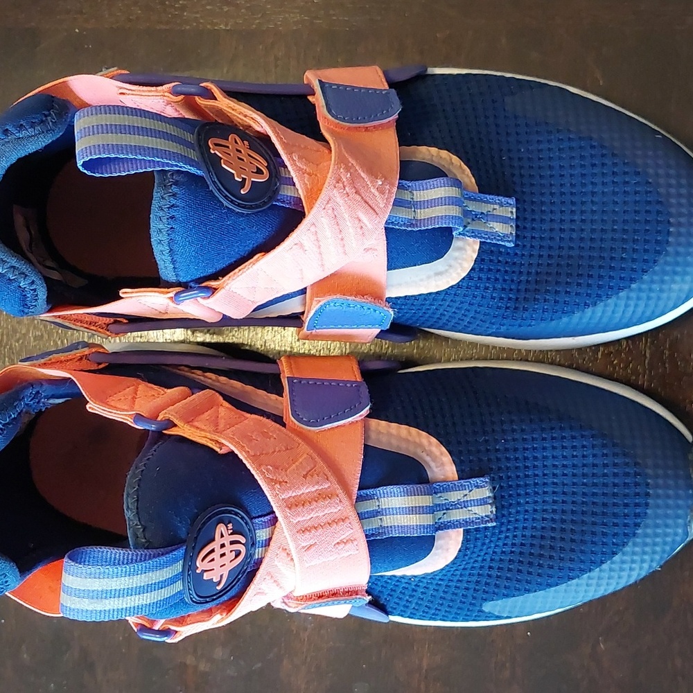 Nike Air Huarache Sz 4.5y Pink Purple